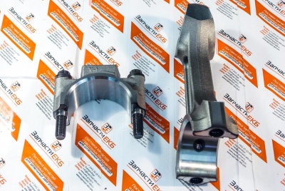 4083569 Шатун в сборе ROD ENGINE CONNECTING Cummins M11, QSM11, L10 Взаимозаменяемые номера: 3027107, 3820302, 3073522, 3899450